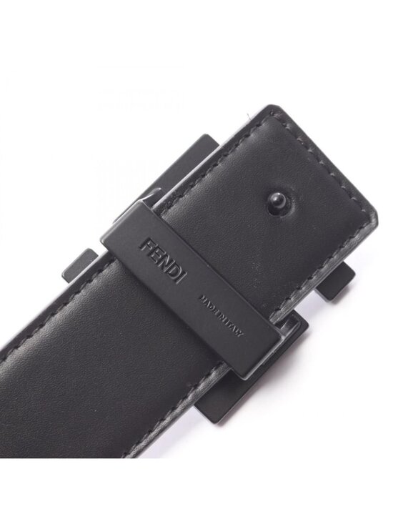 Fendi Belt FF Square Reversible Leather main image 5